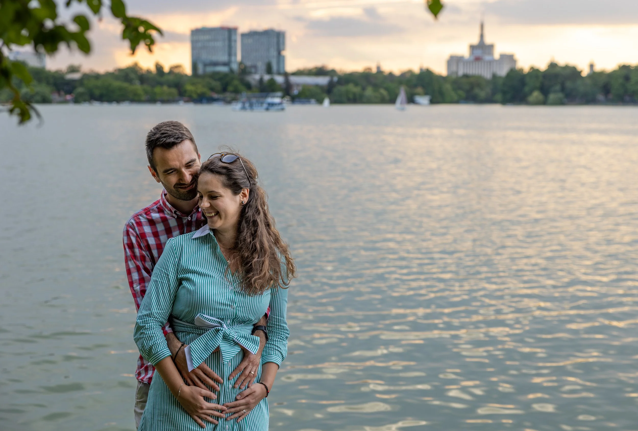 Babybauch Shooting Bukarest – Andreea & Alexandru