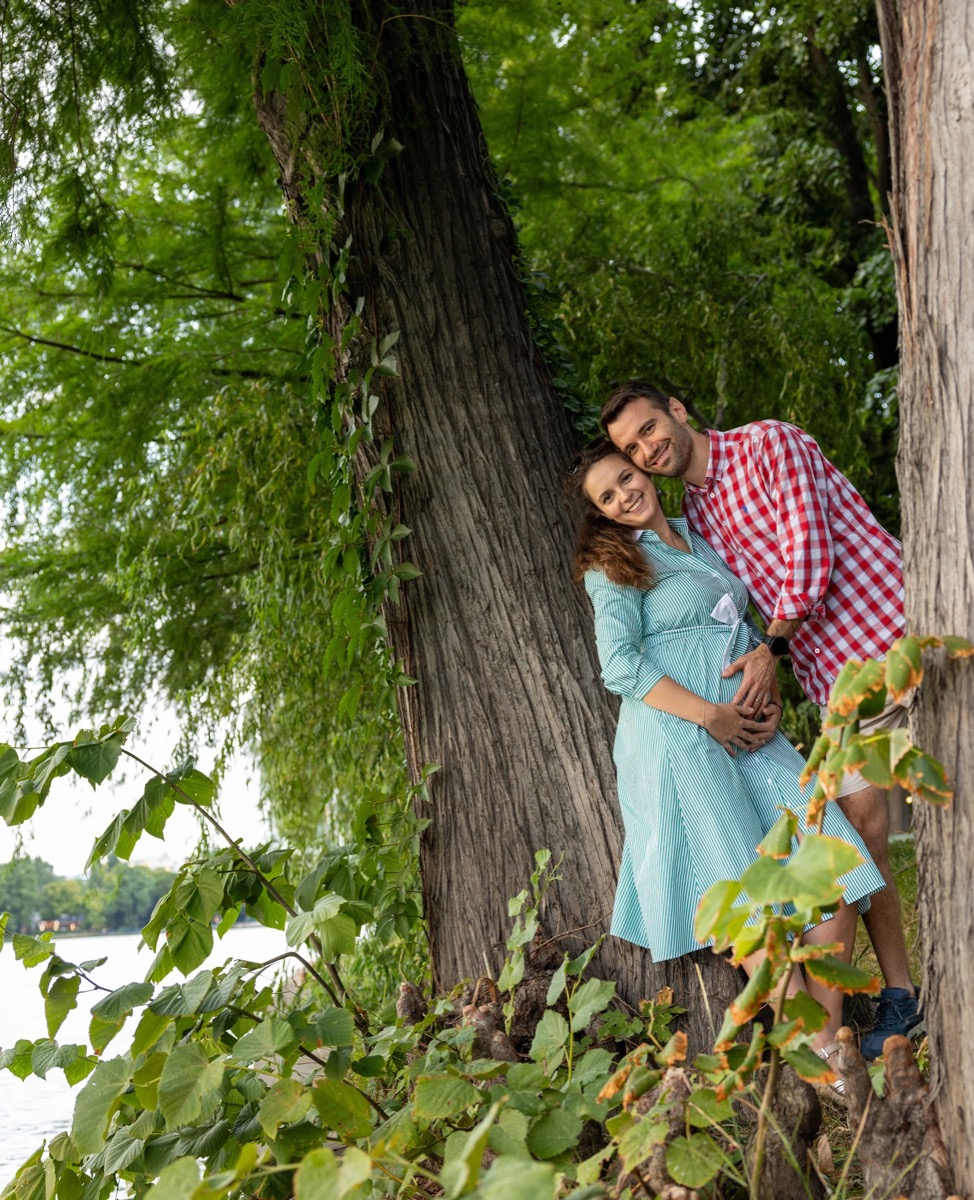 Babybauch Fotografie Bukarest – emotionale Momente