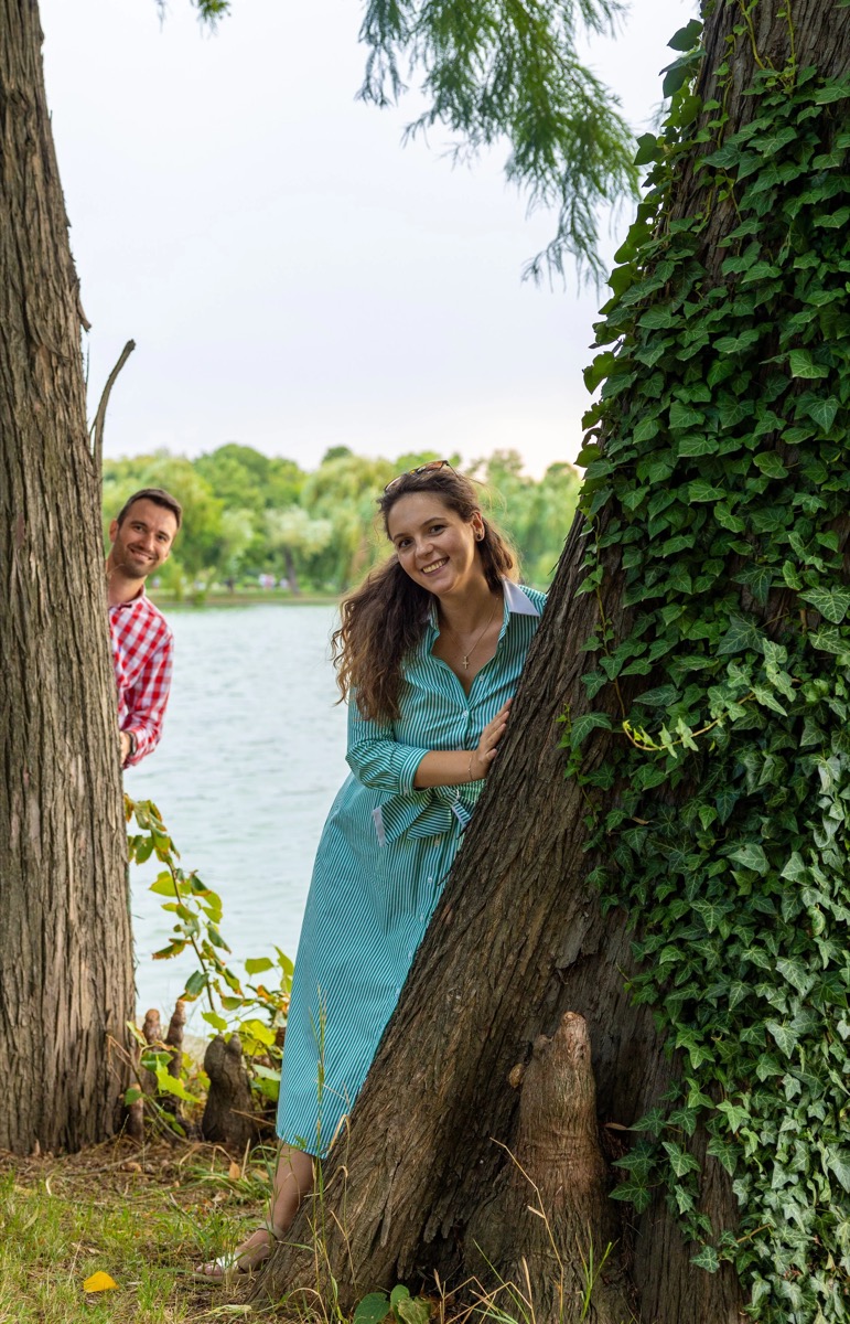 Andreea & Alexandru Babybauch – Bukarest Shooting