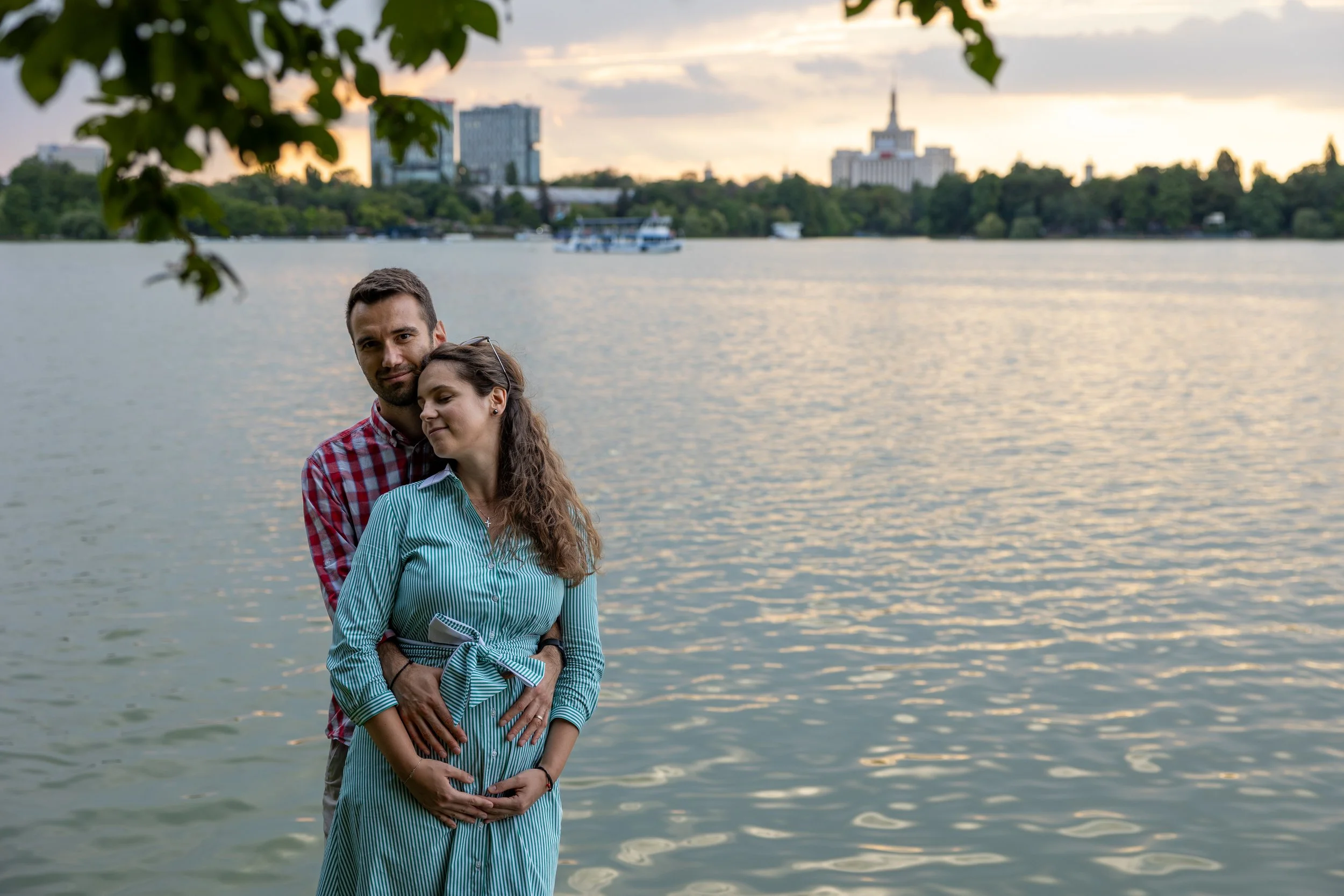 Babybauch Fotografie – Andreea & Alexandru