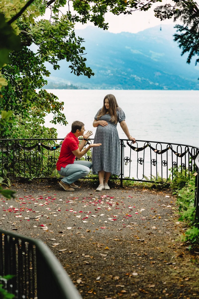 Foto von Lucia & Adrian