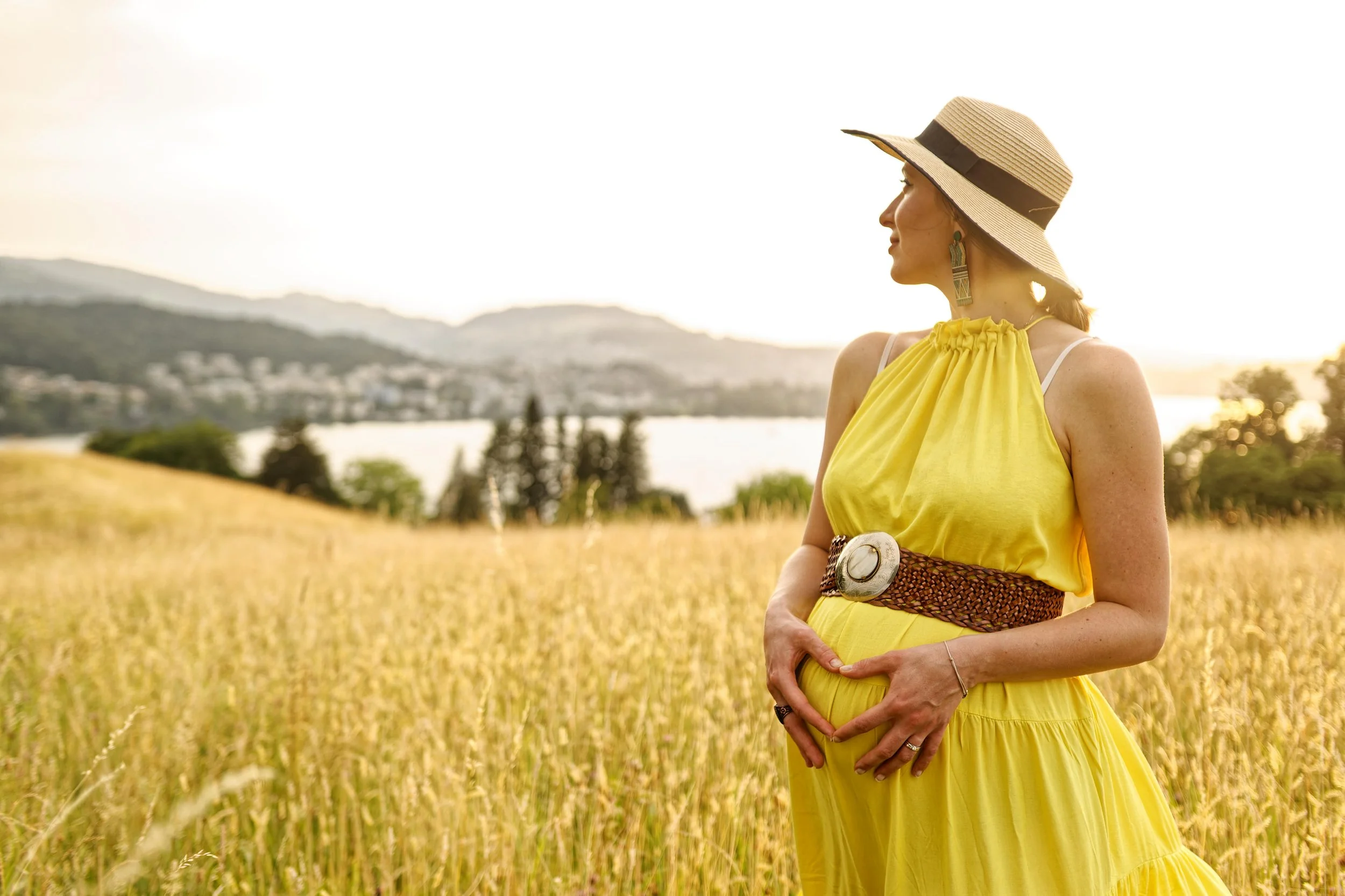 Schwangerschaftsfotografie Luzern 2023 – Ana-Maria