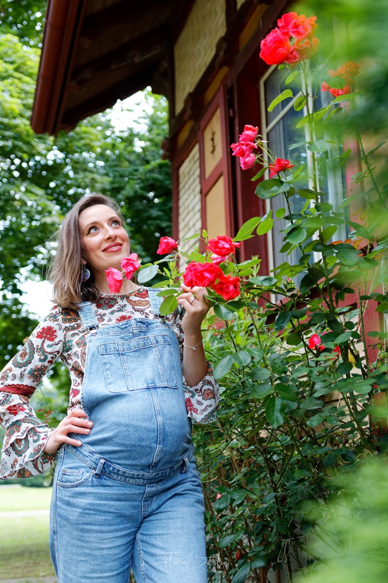 Babybauch Fotografie Luzern 2023 – Portrait Schwangerschaft
