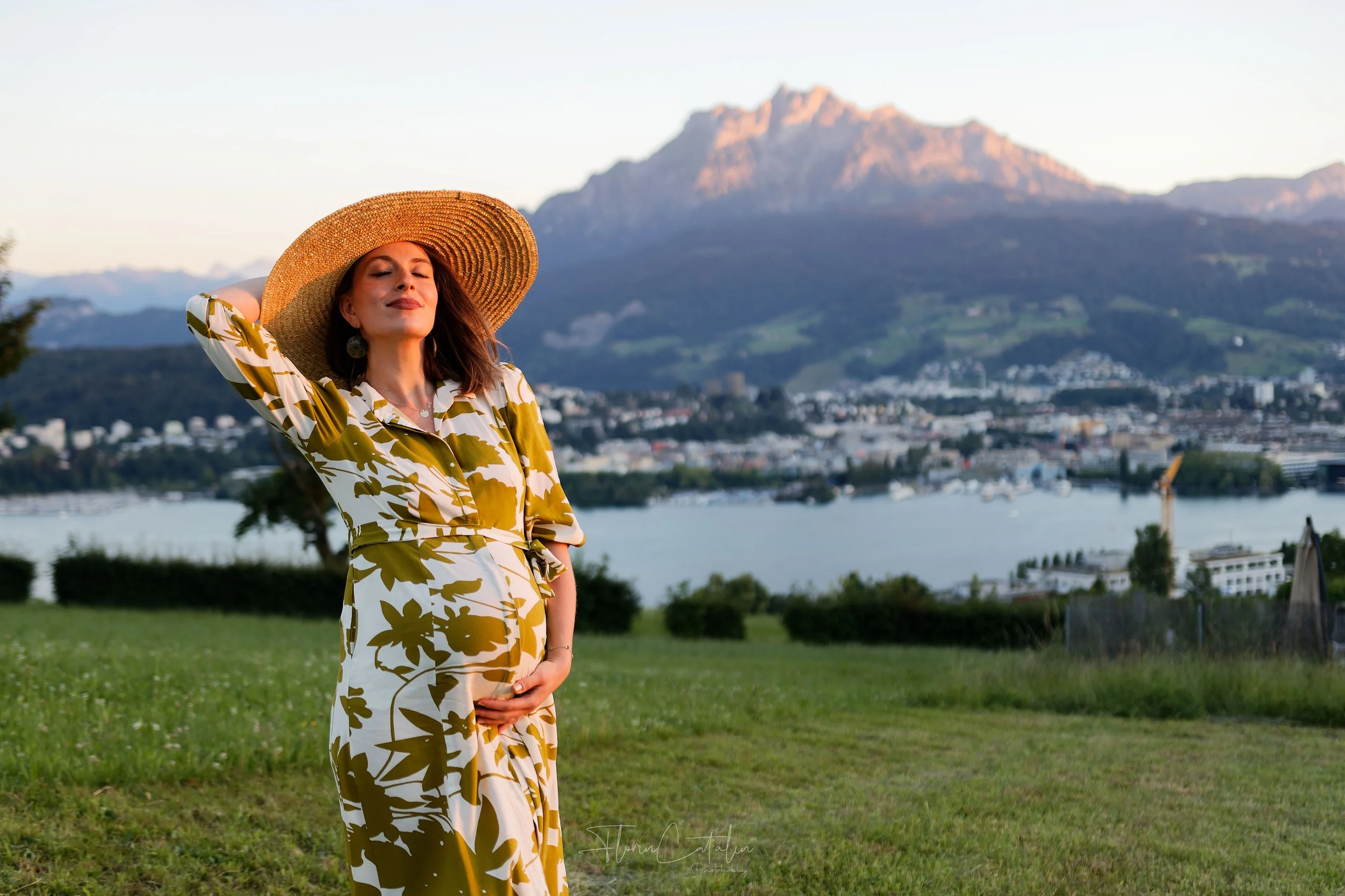 Babybauch Shooting Luzern 2023 – Florin Fotografiert