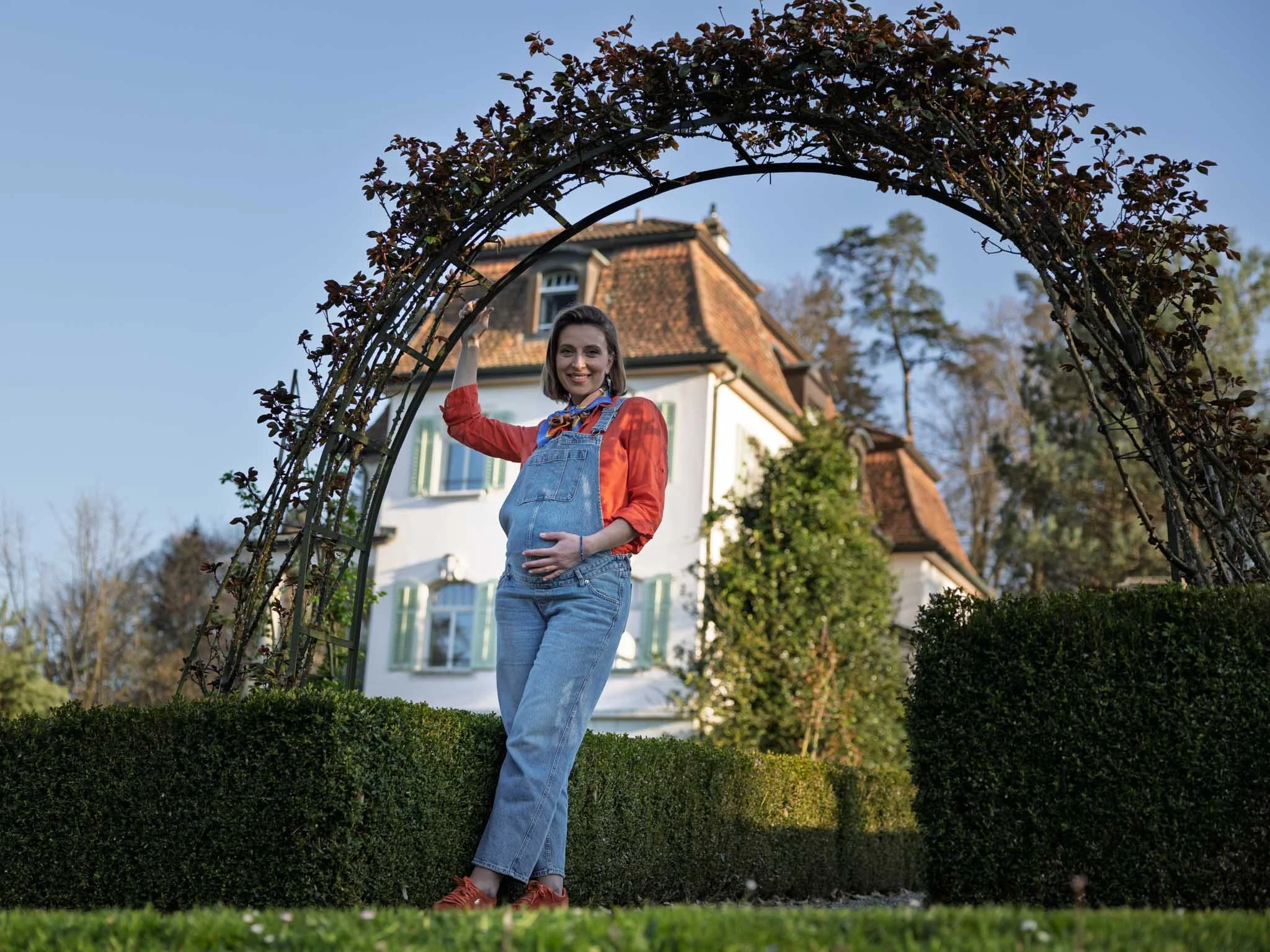 Babybauch Shooting Luzern 2025 – Florin Fotografiert