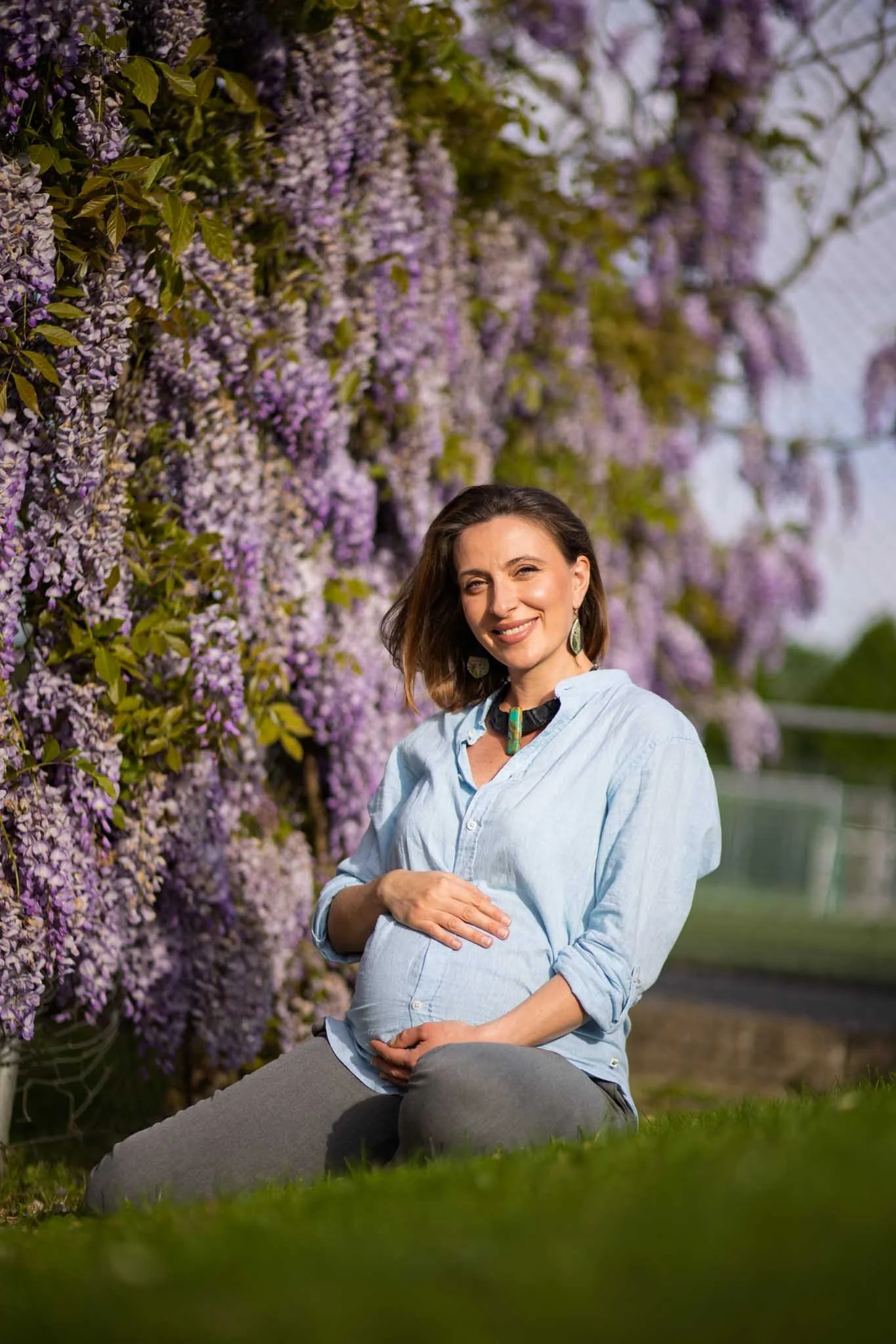 Babybauch Shooting Schweiz – emotionale Momente