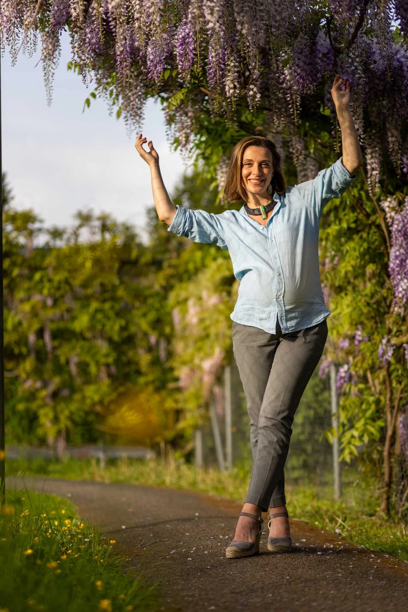 Schwangere Frau Luzern – Babybauch Portrait 2025