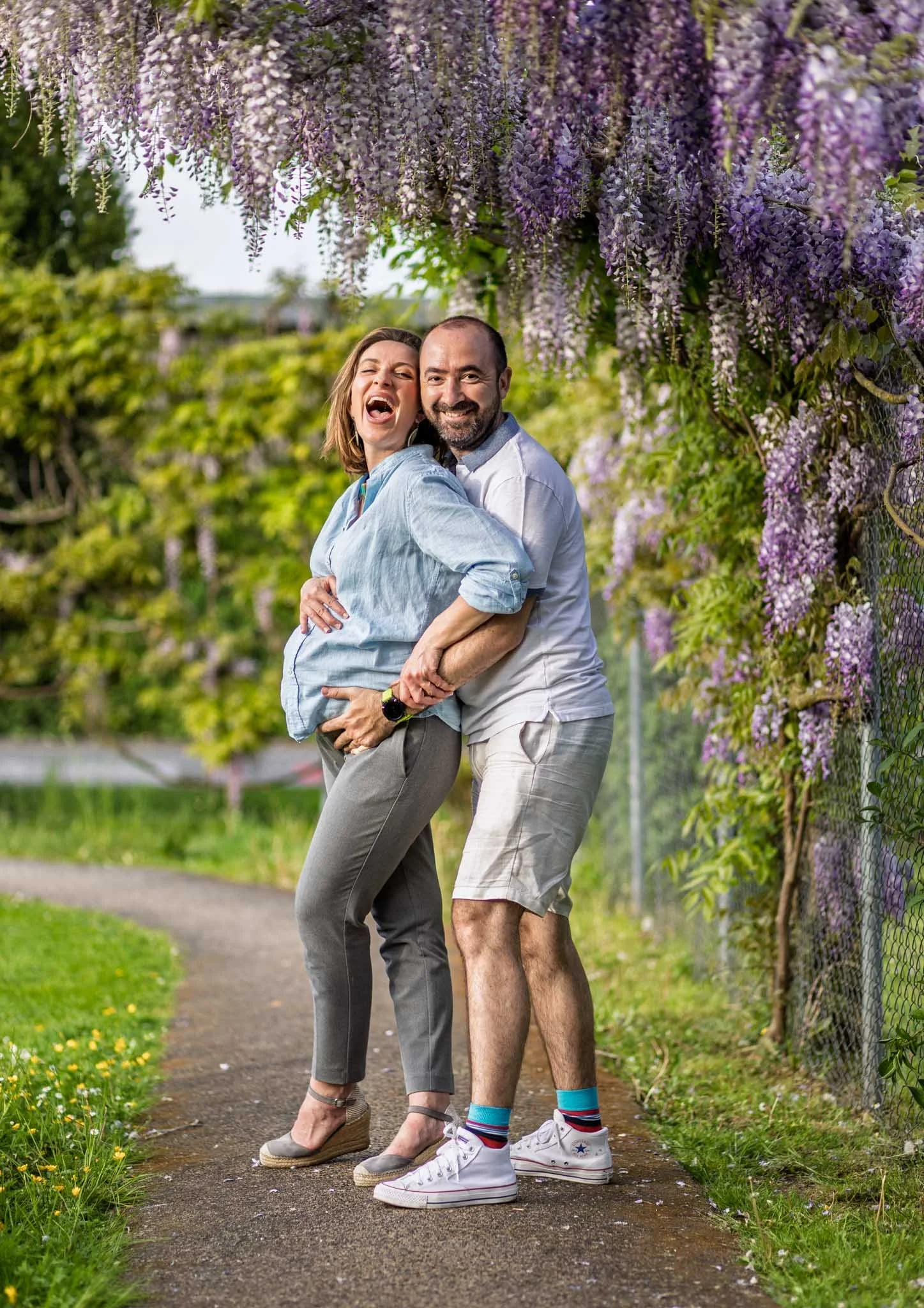 Babybauch Fotos Luzern – natürliche Schwangerschaftsbilder
