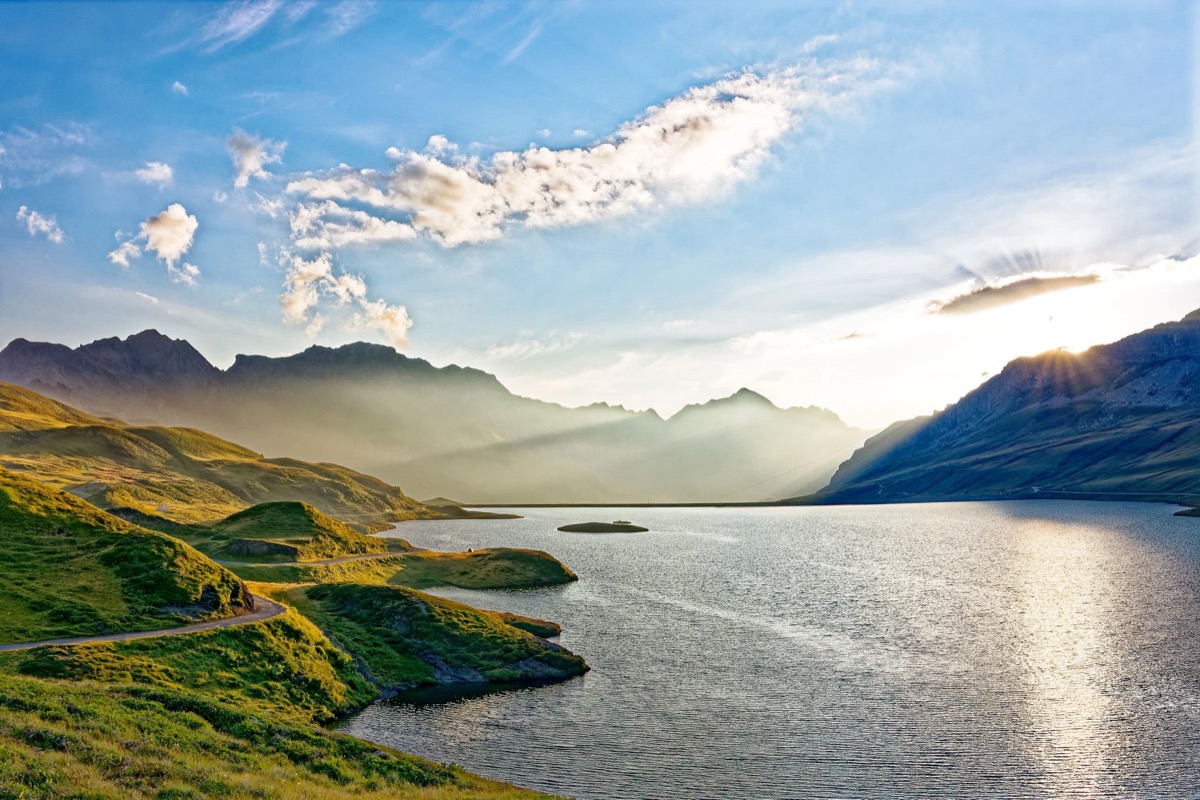 Tannensee bei Nacht, Melchsee-Frutt