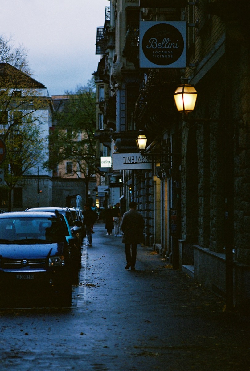 Luzern analog fotografiert mit Olympus OM-2N und Kodak Ultramax 400