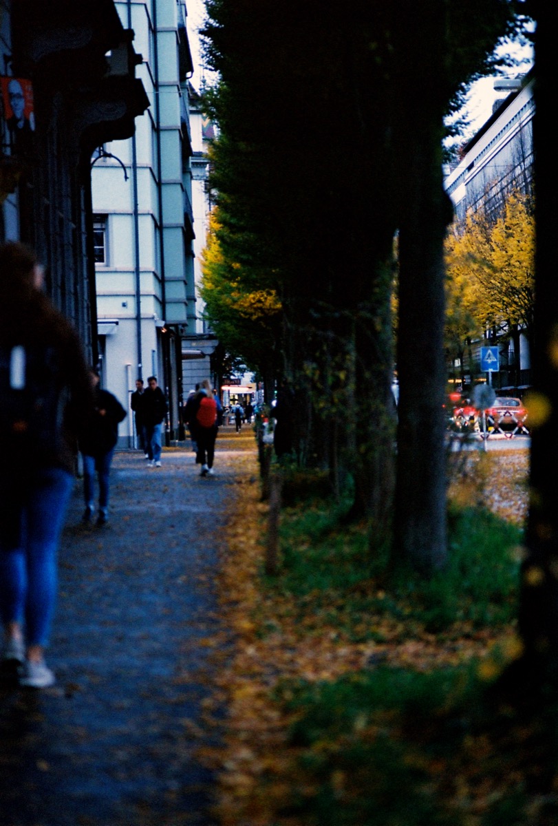 Luzern Altstadt analog – Kodak Ultramax 400