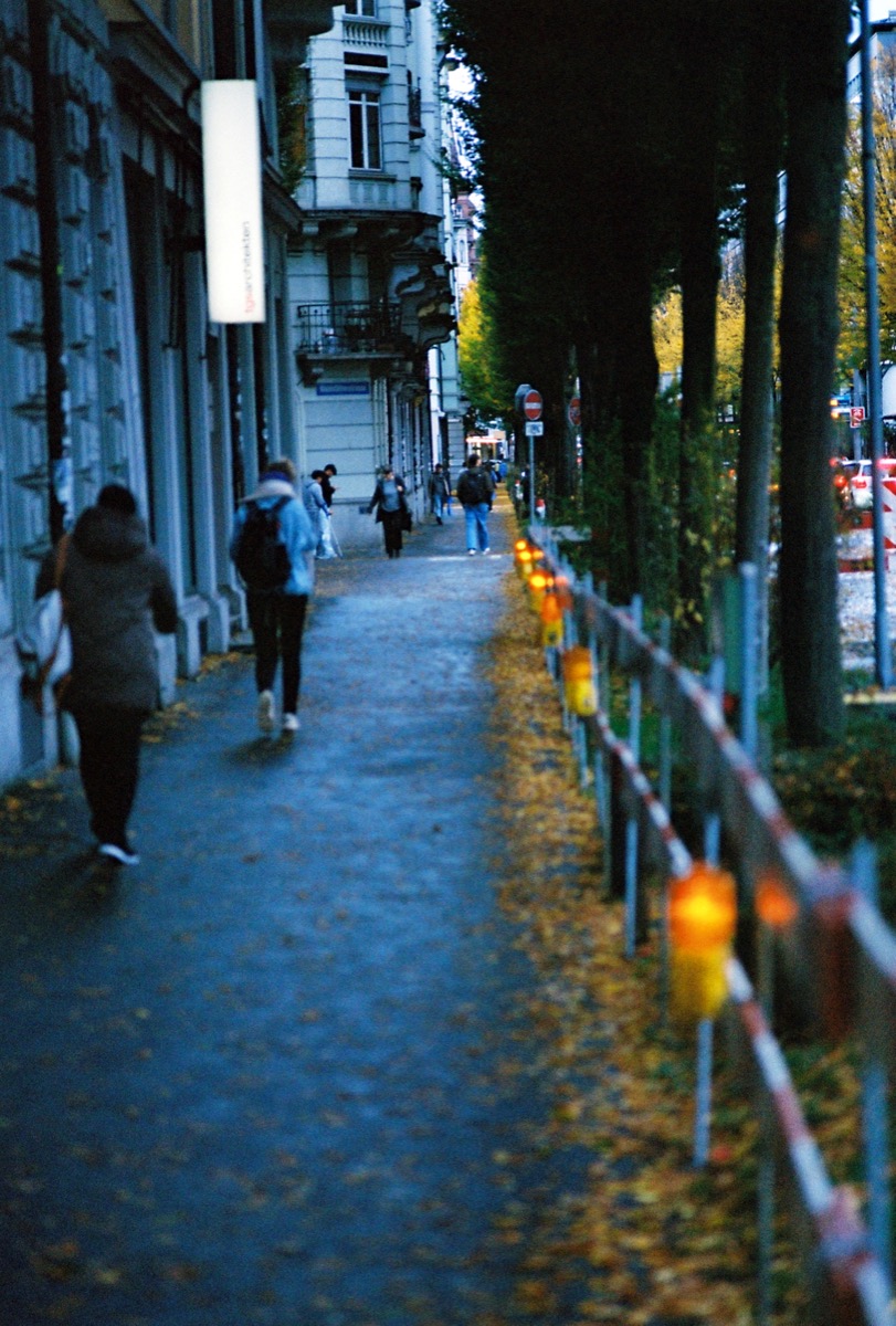 Luzern analog fotografiert – warme Filmfarben