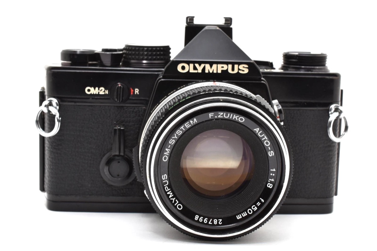 Olympus OM-2N analoge Kamera