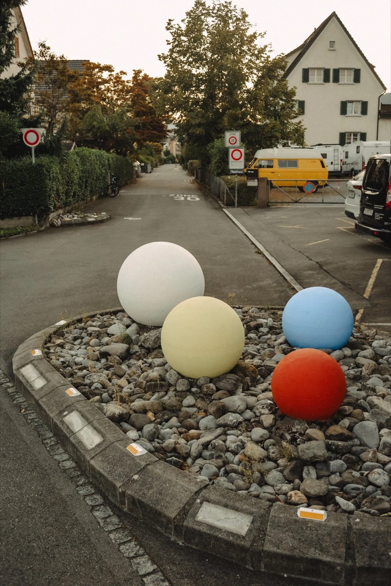 Strassenszene Luzern Schweiz
