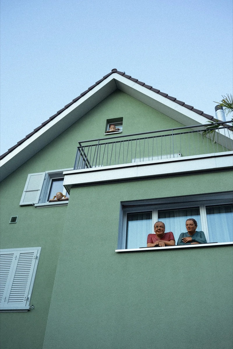 Strassenszene Schweiz – Canon R6 Zuiko