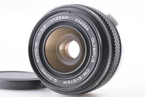 Olympus Zuiko 35mm f2.8 Vintage Objektiv