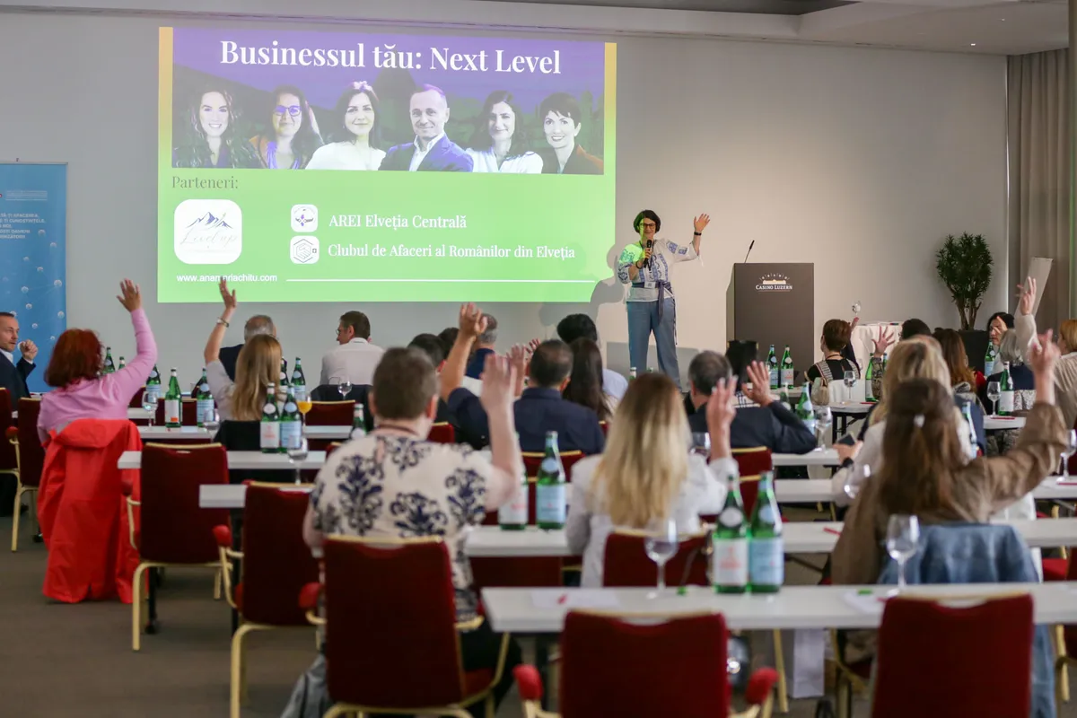 Businessevent Grand Casino Luzern – Publikum beim interaktiven Business-Kongress