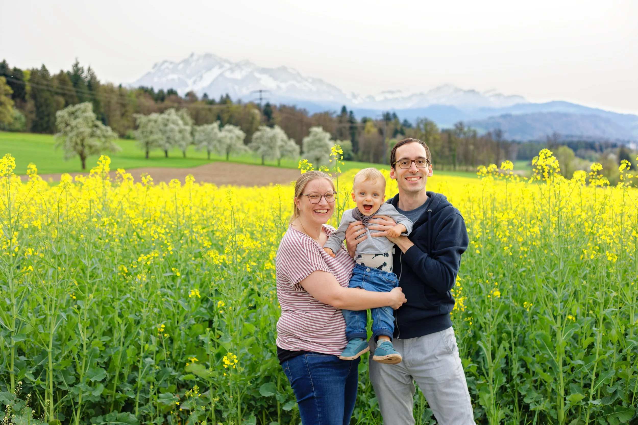 Familienfotografie Luzern – Familie am Vierwaldstättersee