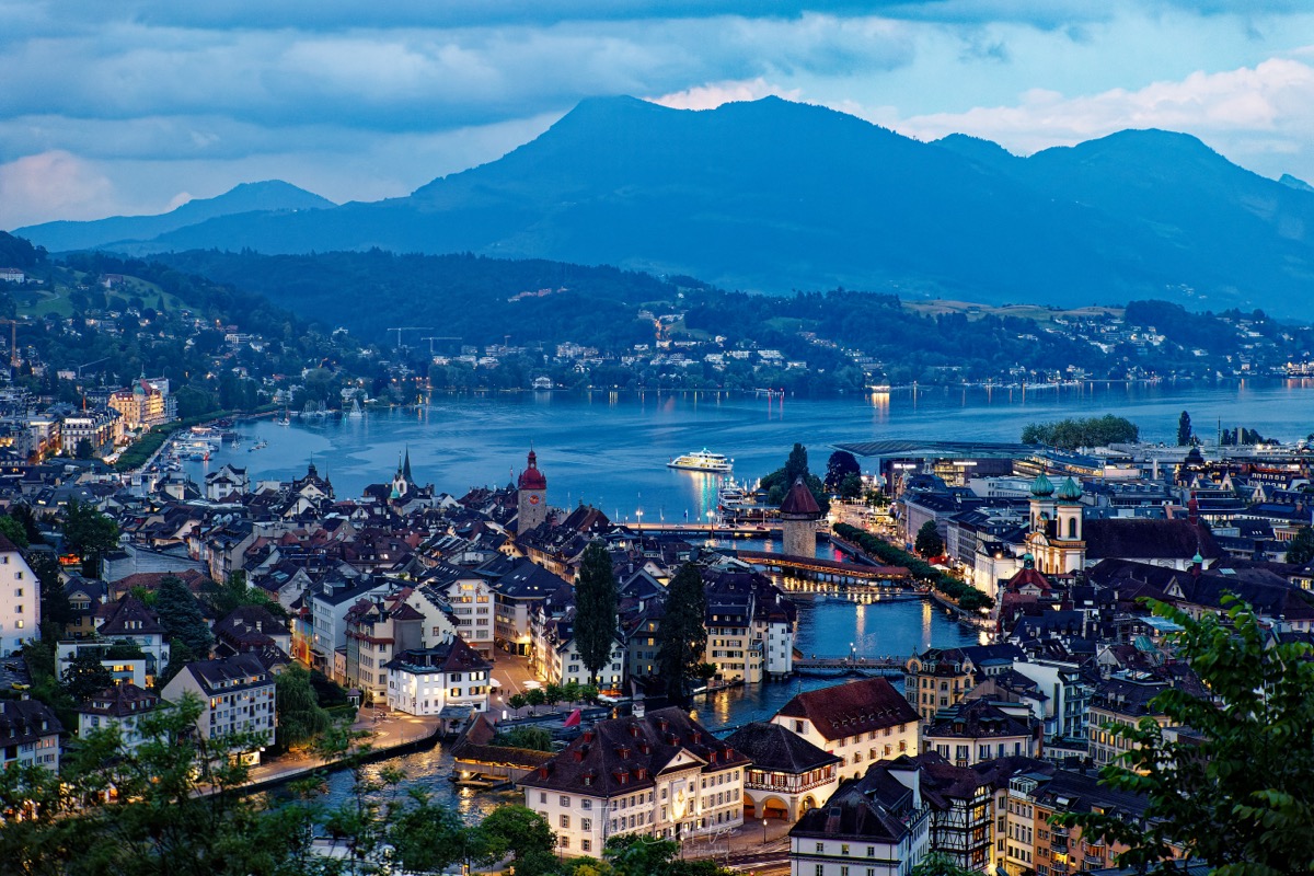 Château Gütsch Luzern – Umgebung