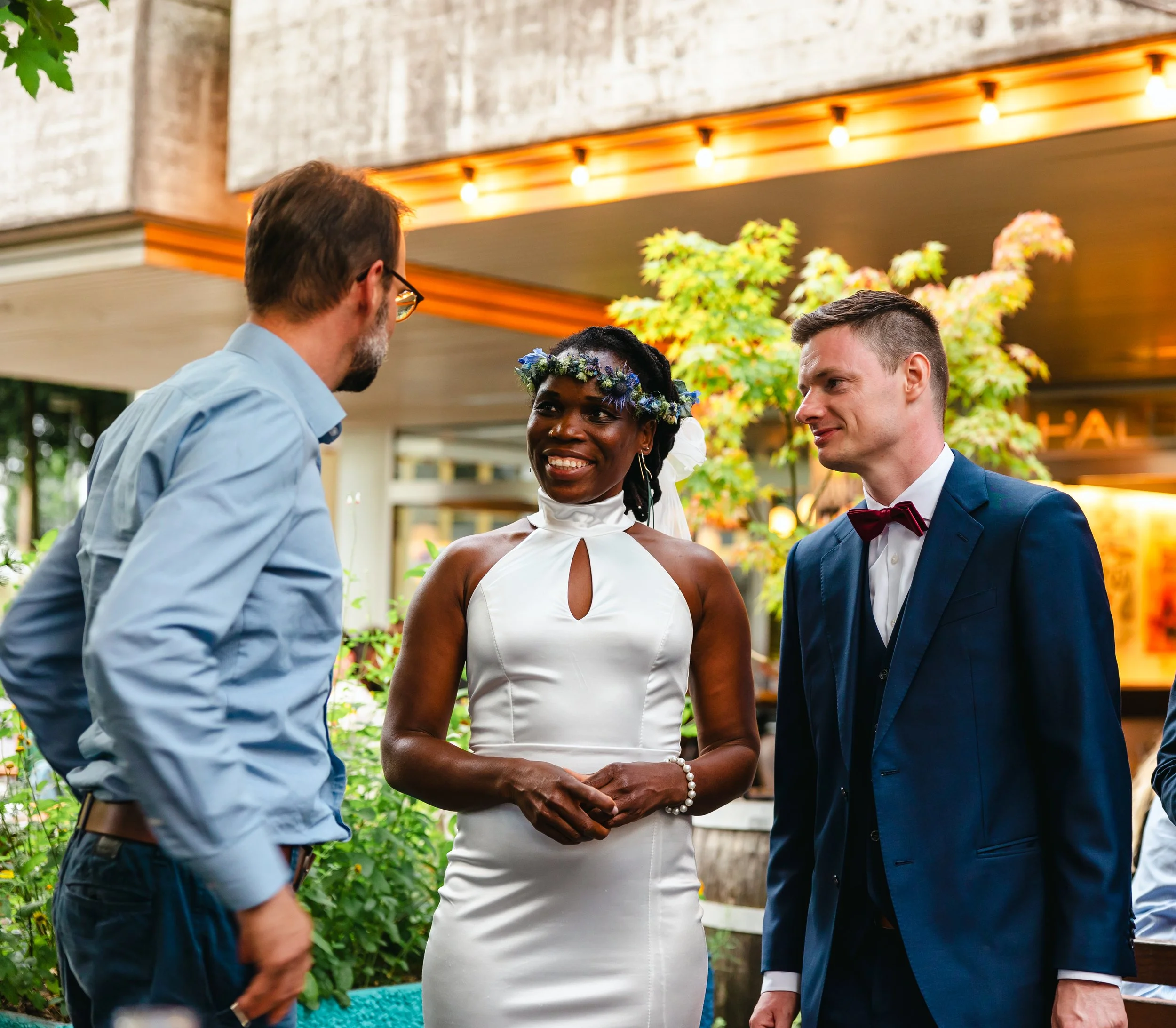 Hochzeitsfotograf Luzern – Brautpaar glücklich