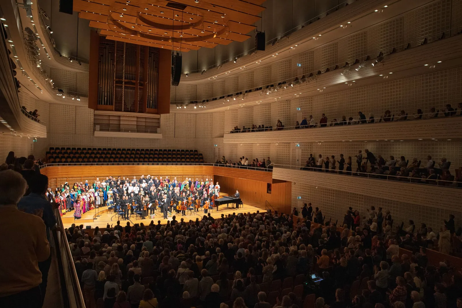 Eventfotografie Luzern – Konzert im KKL Luzern